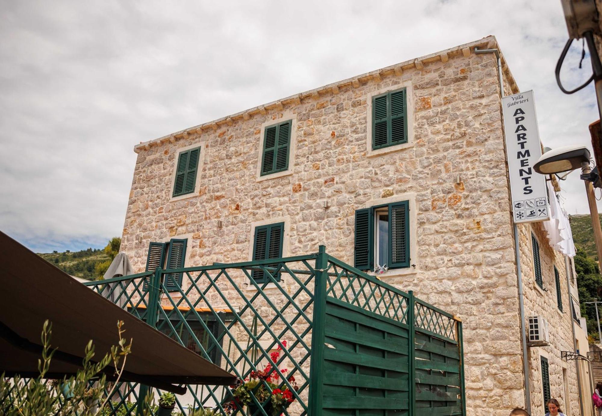 Apartments Gabrieri Dubrovnik Exterior foto